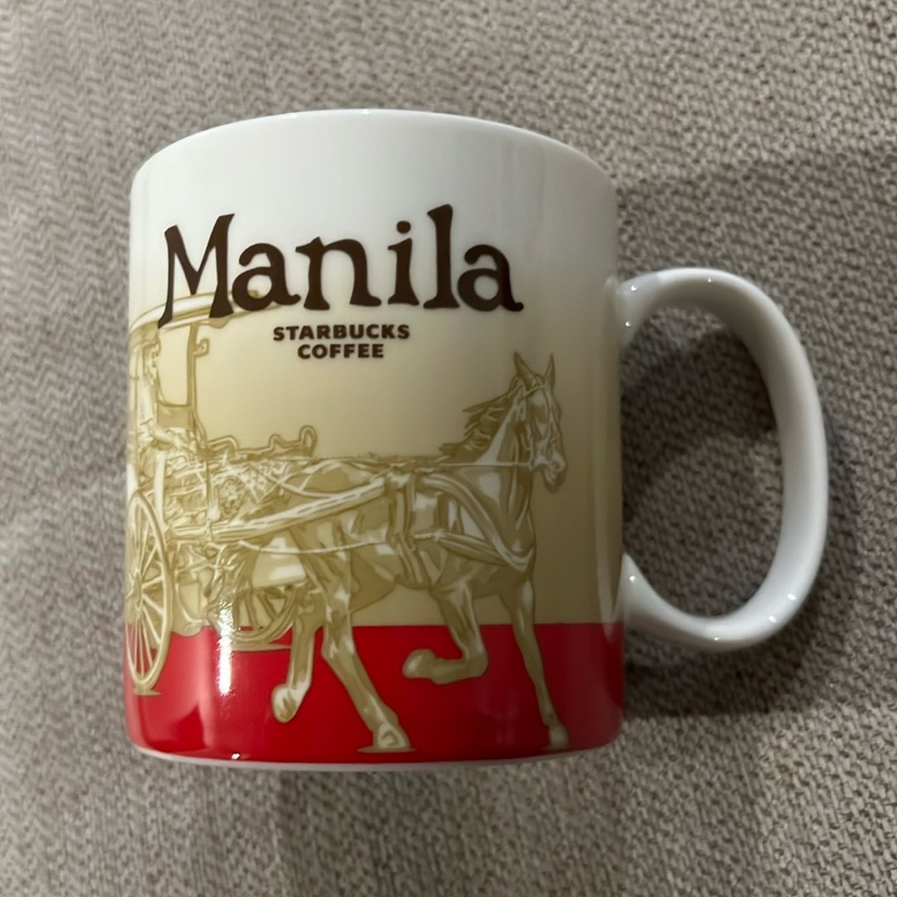 2015 Starbucks 16 oz Global Icon Series Manila Coffee Mug